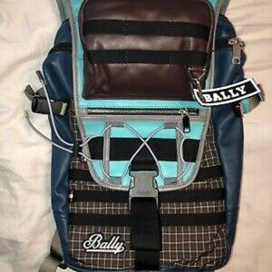 NEW BALLY EDELWEISS LUXURY LEATHER BACKPACK